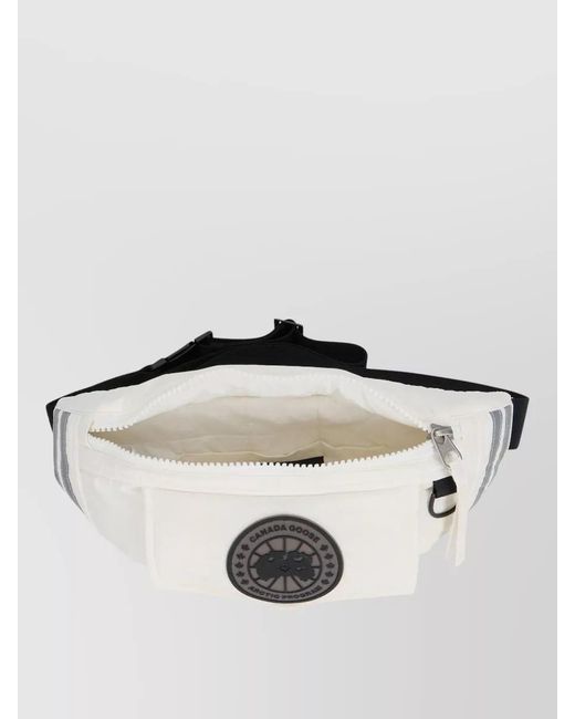 Canada Goose Natural Technical Fabric Belt Bag Dual Pockets for men