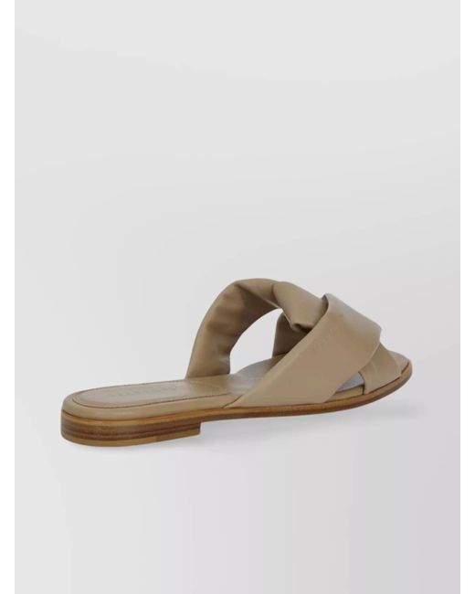 Ferragamo Multicolor Leather Slippers