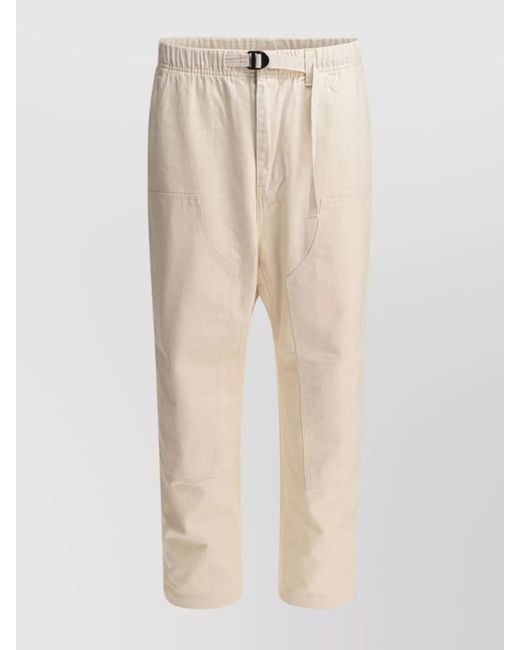 Carhartt Natural Hemp Cotton Straight-Leg Trousers for men