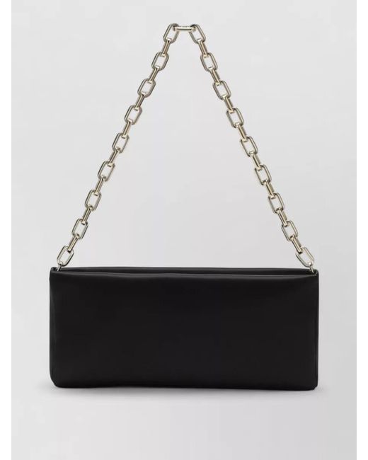 Christian Louboutin Black Loubi54 Clutch Bag