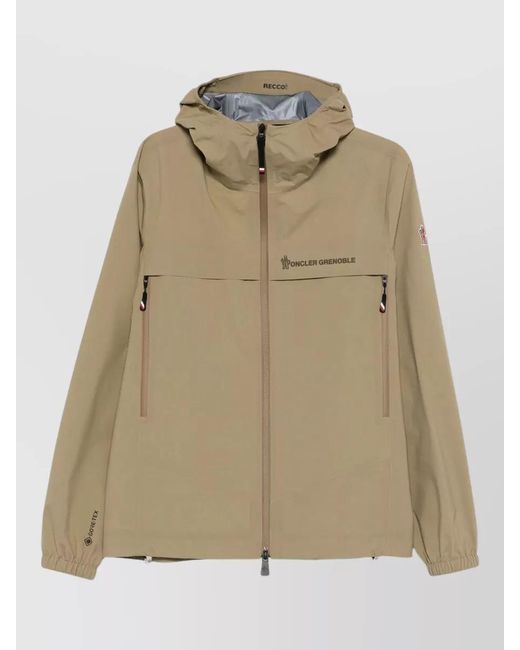 Moncler Natural Neutrals Jackets for men