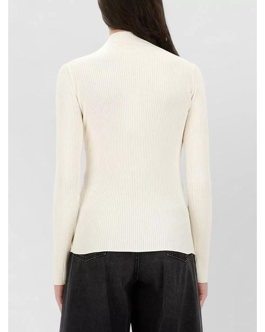 KENZO White Embroidered Sweatshirt