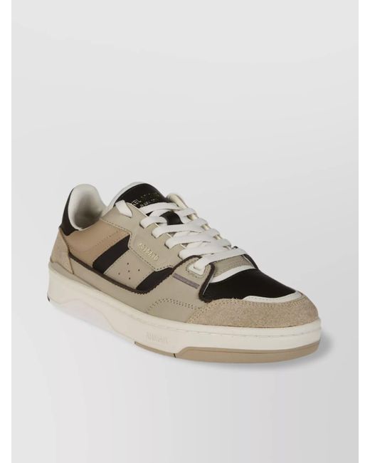 Axel Arigato Multicolor Perforated Rubber Sole Suede Accents Sneaker for men