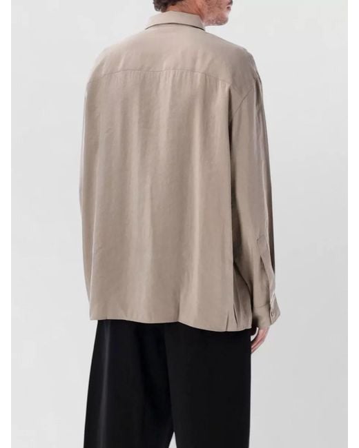 Studio Nicholson Natural Modal Shirt for men