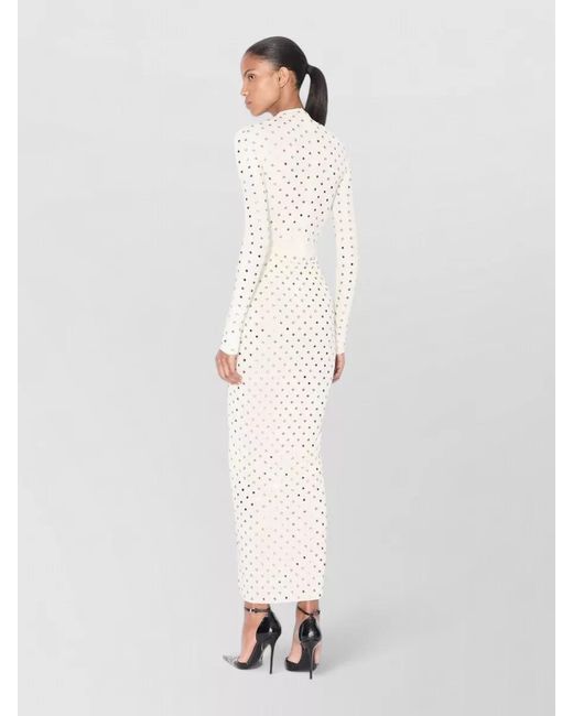 Alaïa White Alaã¯A Neutrals Dresses