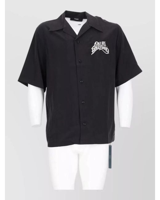 Amiri Black Shirt for men
