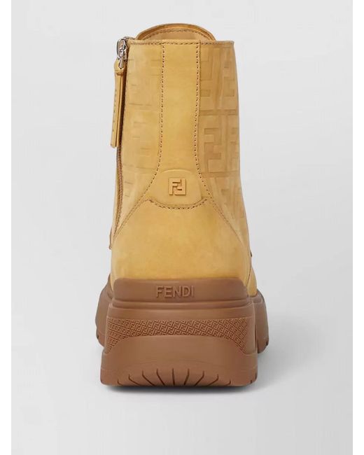 Fendi Natural Force Light Boot for men