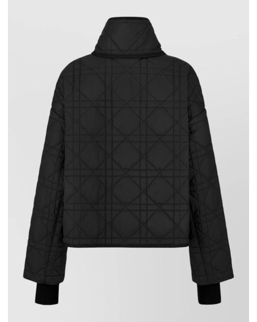 Dior Black Single-Breasted Coat