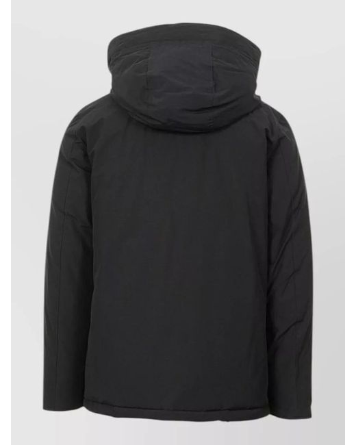 Woolrich Black Arctic Anorak Down Jacket for men