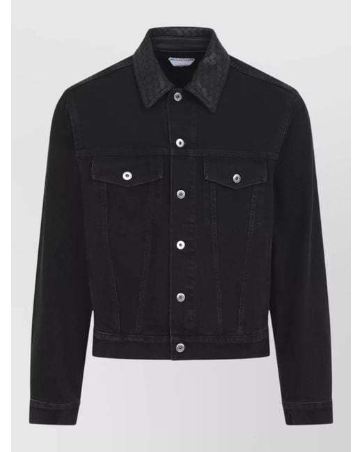 Bottega Veneta Blue Denim Jacket for men