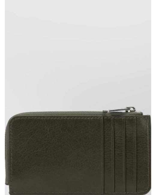 Tory Burch Multicolor Quilted Keyring And Card Holder Wallet