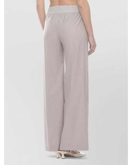 Panicale Multicolor Wide-Leg Trousers