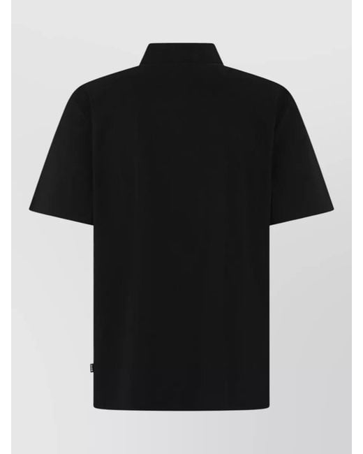 Boss Black Short Sleeve Cotton Polo Shirt Regular Fit for men