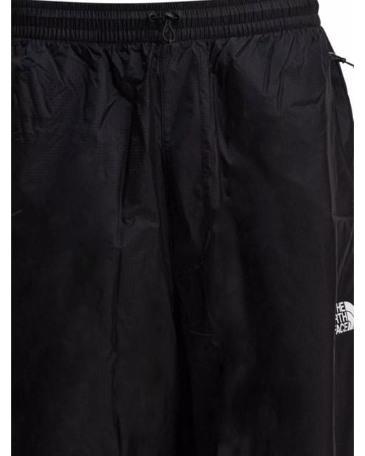 The North Face Black Nylon Track Pants for men