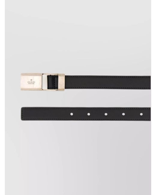 Gucci Multicolor Leather Belt for men