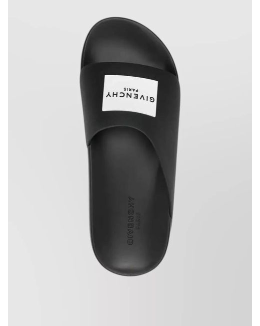 Givenchy Multicolor Logo Slide Flat Sole Sandal for men