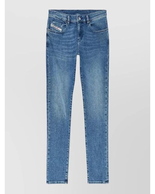 DIESEL Blue 2019 D Strukt L32 Denim Trousers for men