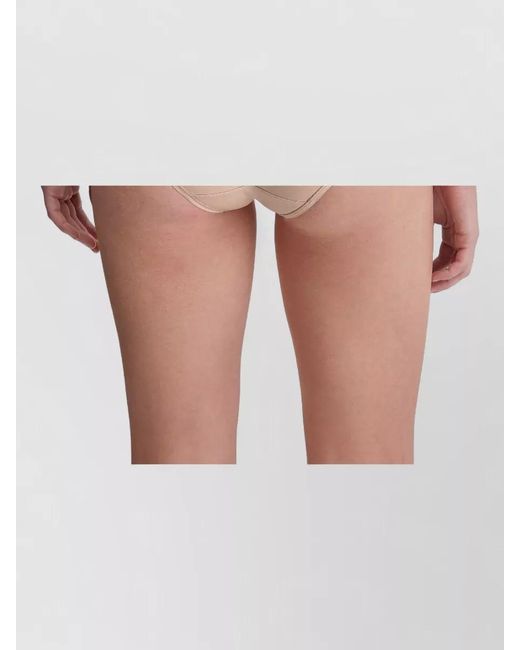 Calida Natural Seamless High Cut Brief Elastic Waistband