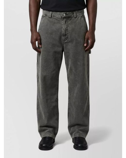 Haikure Multicolor Corduroy Regular-Fit Jeans for men