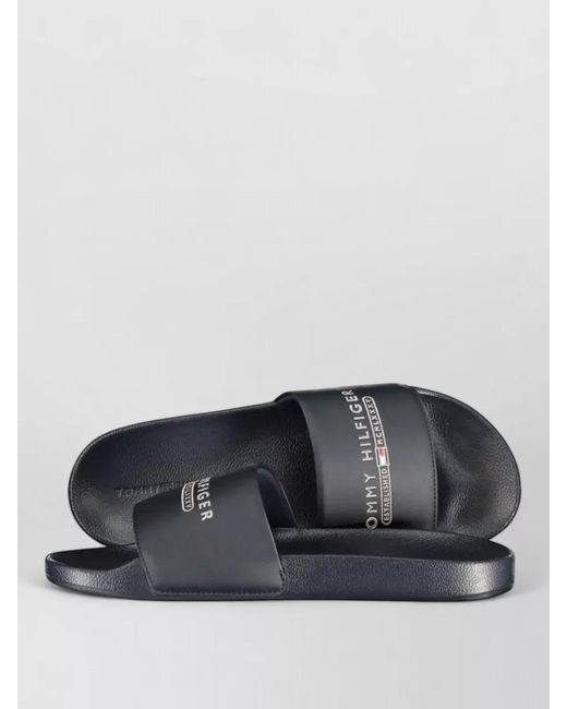 Tommy Hilfiger Gray Slides for men