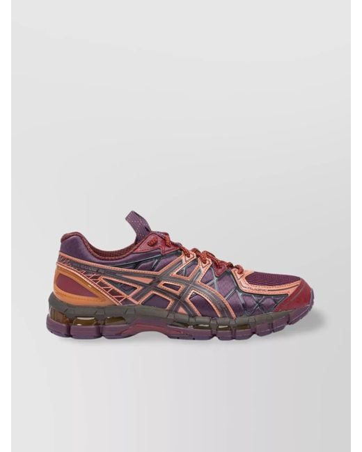 Asics Red Ub10-S Gel-Kayano 20 Low-Top Sneakers for men
