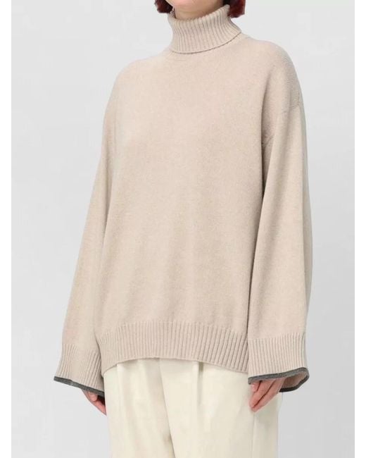 Brunello Cucinelli Natural Cashmere Jumper