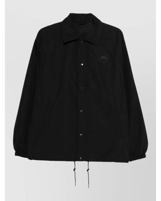 Canada Goose Black Lightweight Jacket for men