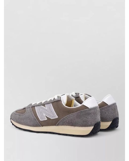 New Balance Multicolor 471 Heritage Mesh Suede Running Sneakers