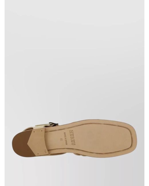 Hereu Multicolor Alaro Flat Sole Open Toe Sandals