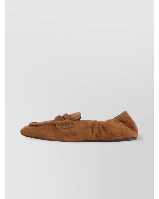Miu Miu Brown Loafers