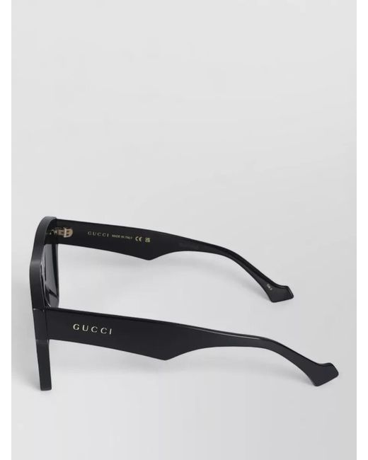 Gucci Black Sunglasses Gg0962S 005 Square Frame for men