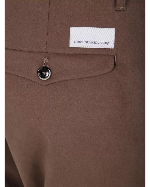 Nine:inthe:morning Brown Nine for men