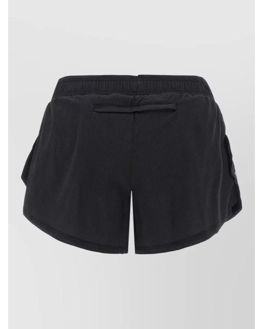Y-3 Blue Short Shorts