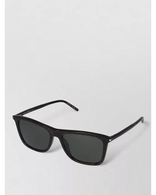 Saint Laurent Gray Sunglasses Sl 895 002 Square Frame