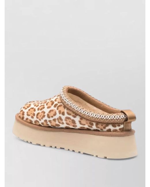 Ugg Multicolor Suede Leather Mules