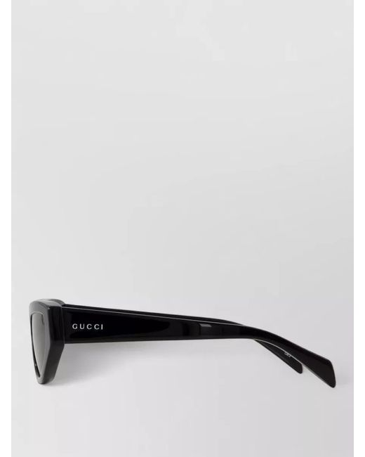 Gucci Gray Gg1919S Acetate Cat Eye Sunglasses