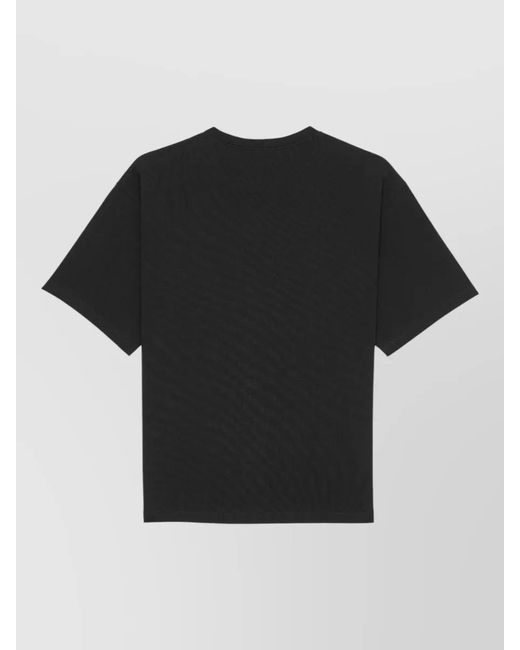 Saint Laurent Black T-Shirt for men