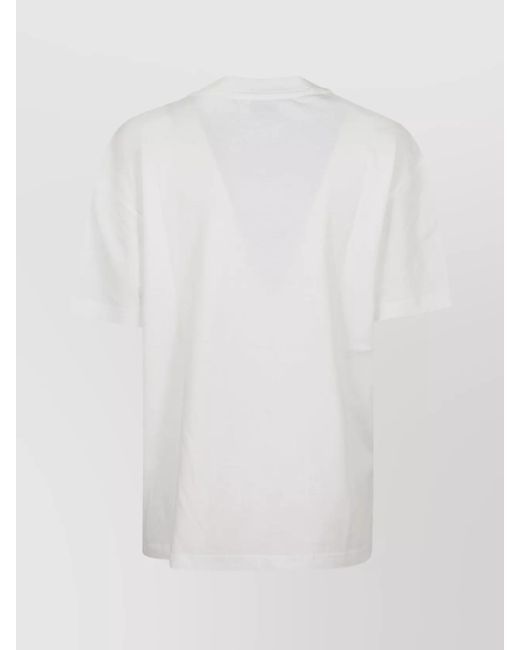 Off-White c/o Virgil Abloh Multicolor Cotton Oversized Logo-Print T-Shirt