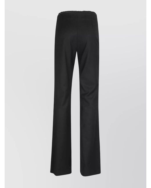 DIESEL Gray Regular-Fit Flared Trousers