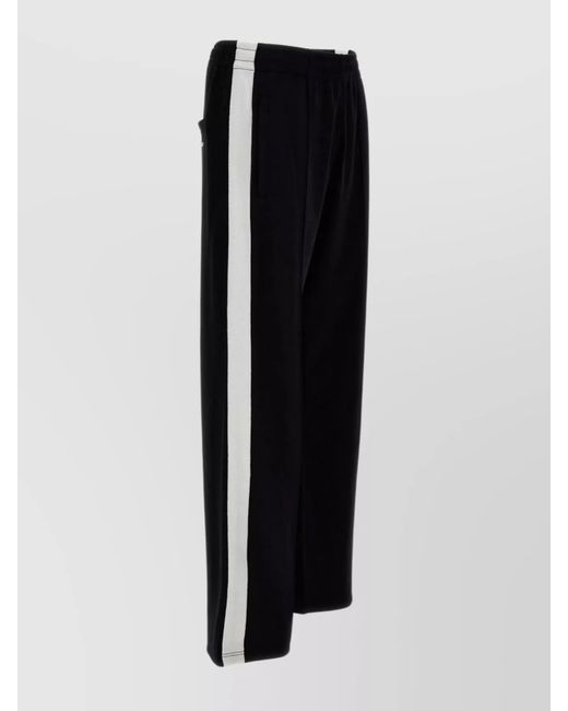 Isabel Marant Black Track Pants for men