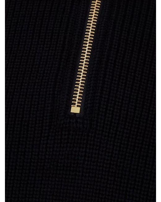 Paul & Shark Blue Wool Blend Jumper for men