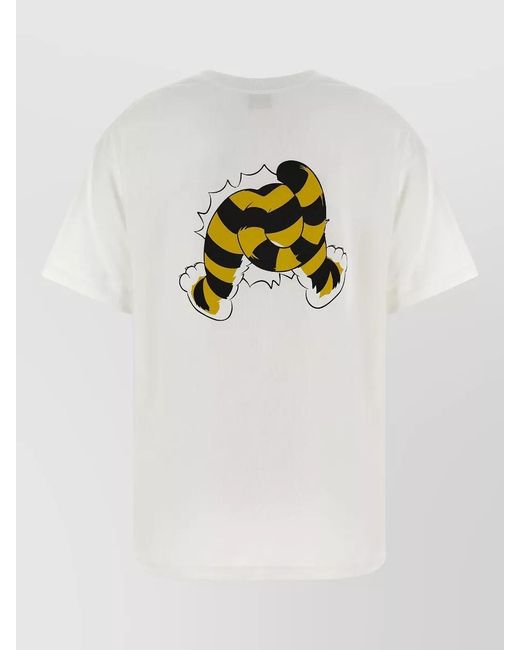 KENZO White Cotton Loose T-Shirt