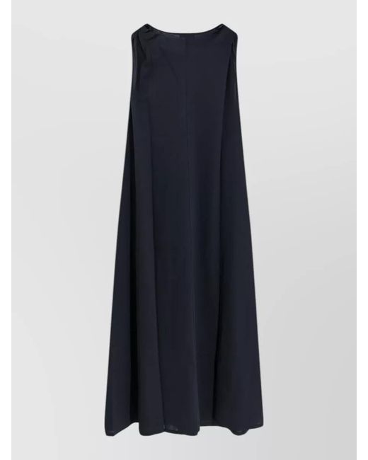 Soeur Blue Debby Organic Cotton Sleeveless Long Dress