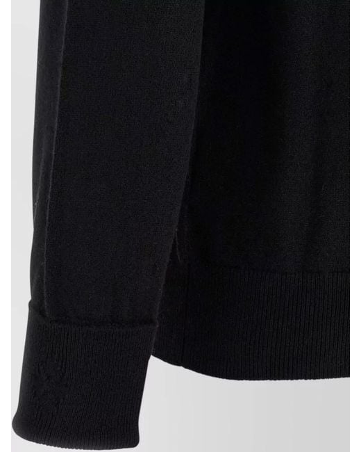 Ballantyne Blue Cashmere Crewneck Jumper for men