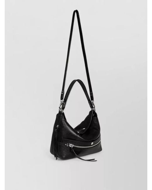 Jérôme Dreyfuss Black Versatile Hobo Shoulder And Crossbody Bag
