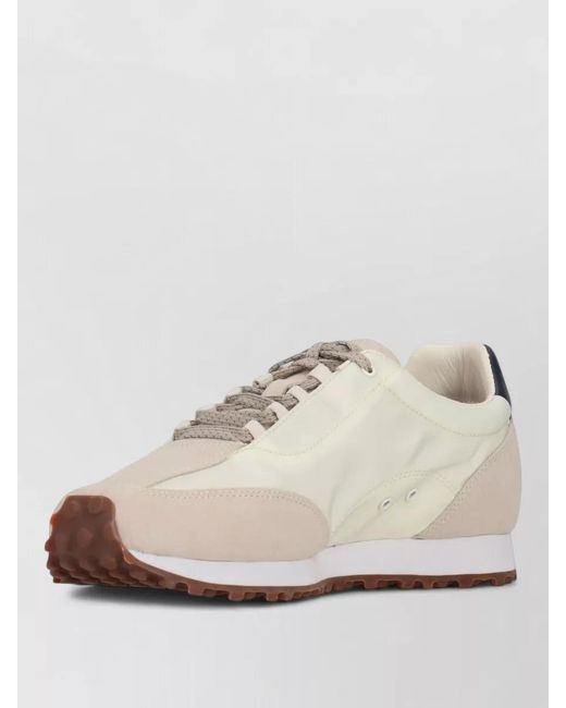 Paul Smith Natural Leather Low-Top Sneakers for men