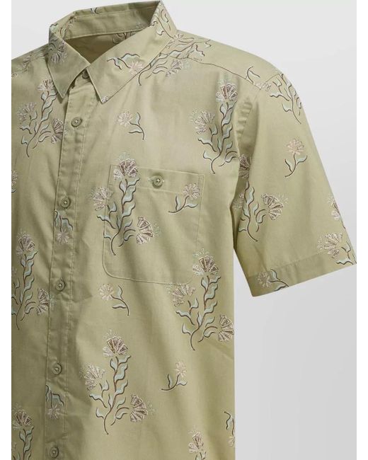 Patagonia Green Shirt for men