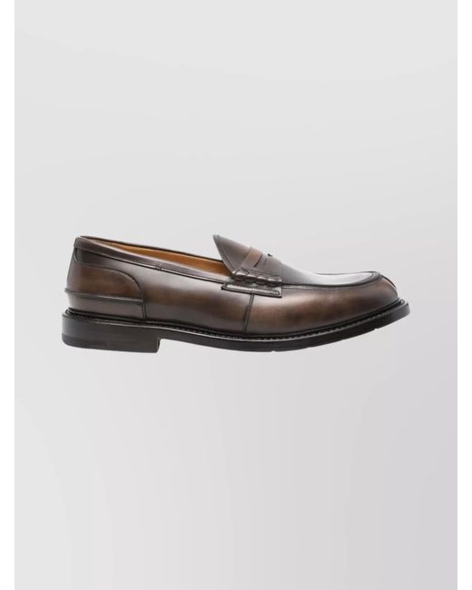 Premiata Multicolor Leather Loafers for men