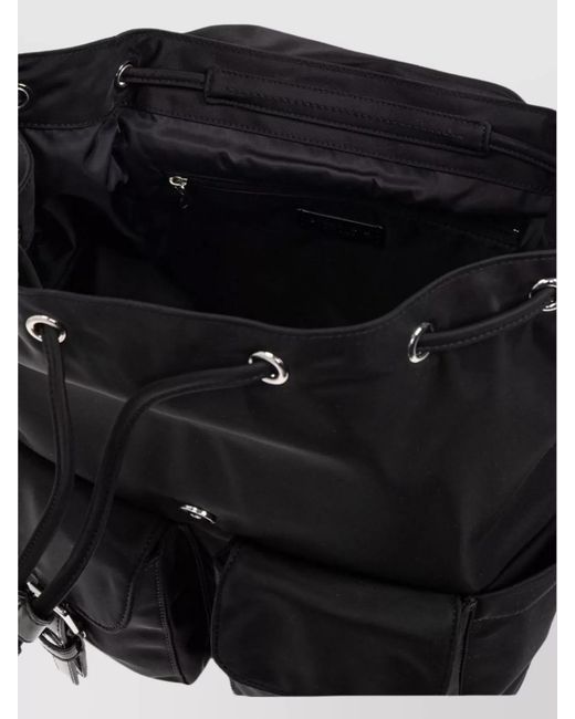 Tory Burch Black Virginia Nylon Backpack