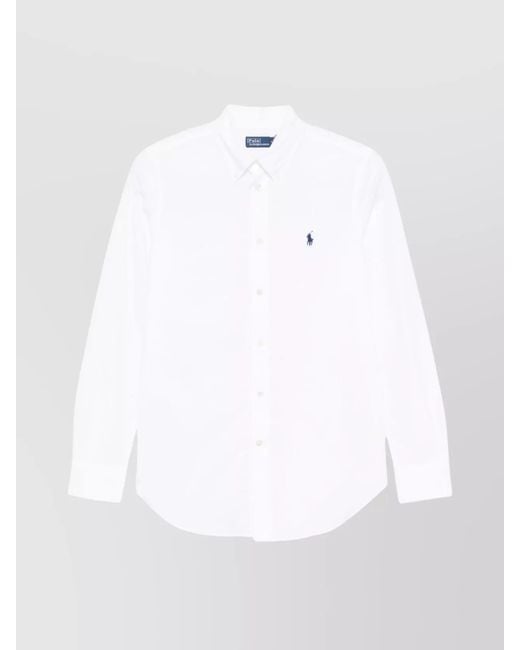 Ralph Lauren White Cotton Shirt